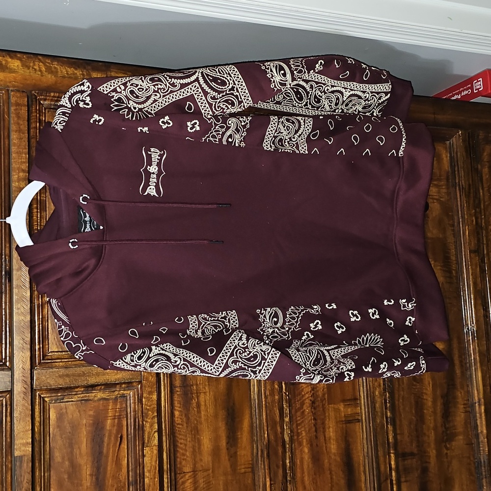 Dogg Supply By Snoop Dog Apparel. Sz Small Mens Hoodie